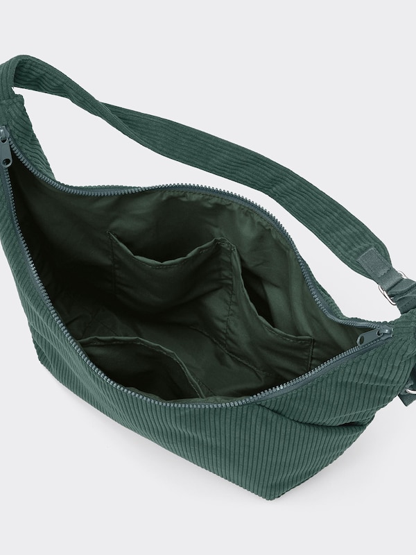 Corduroy Crossbody Bag