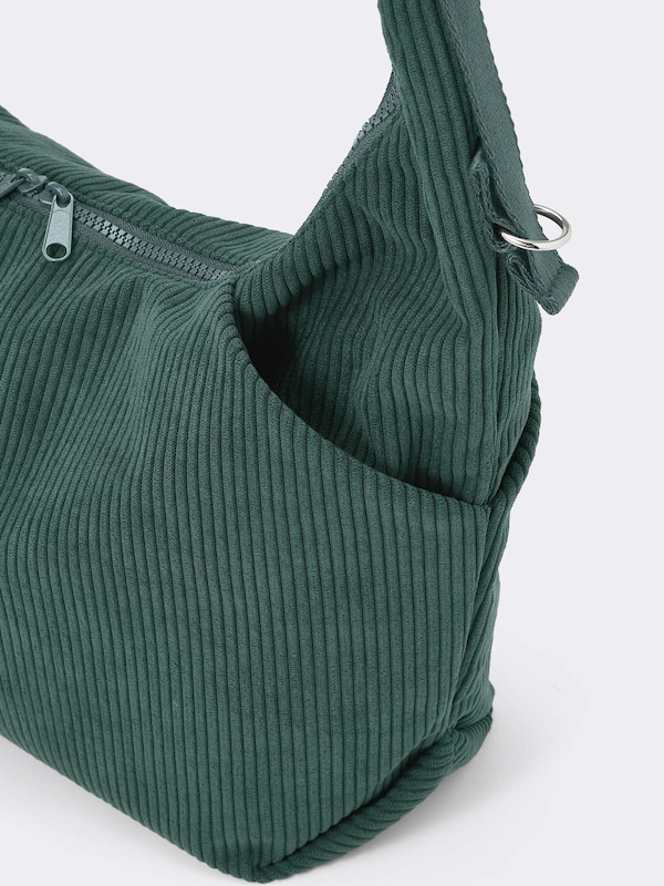 Corduroy Crossbody Bag