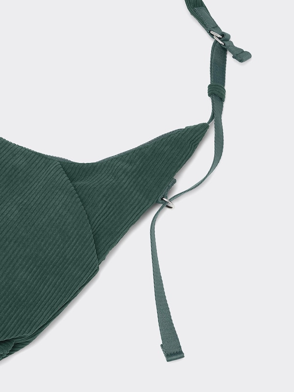 Corduroy Crossbody Bag