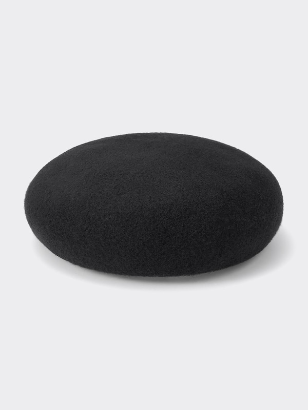 Wool Blend Beret