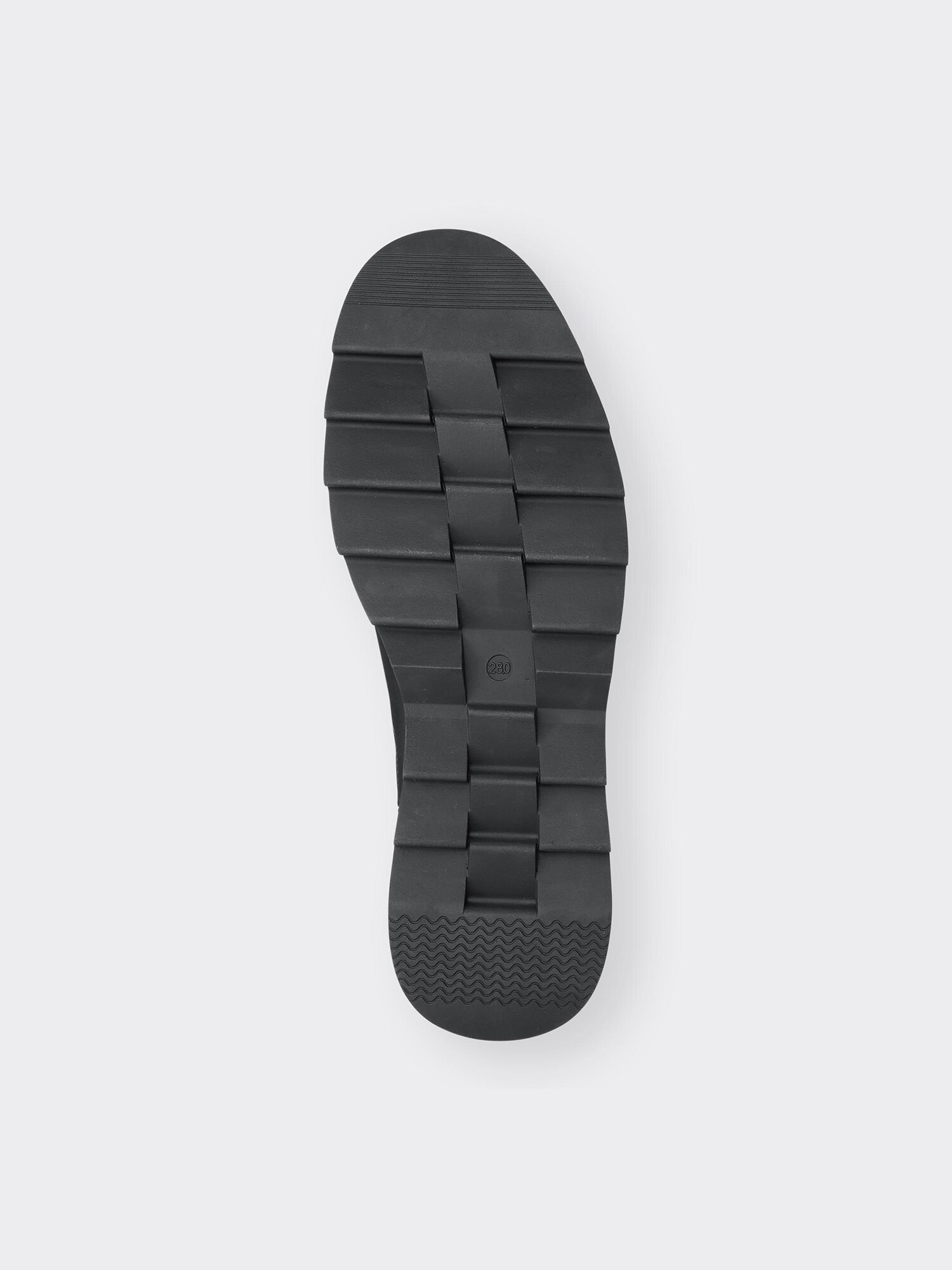 Chunky Sole Side Gore Boots | GU US