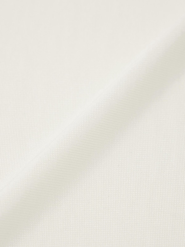 Sheer Mockneck T-Shirt Long