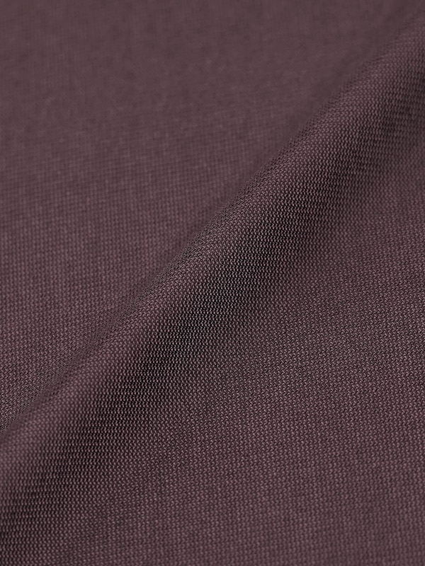 Sheer Mockneck T-Shirt Long