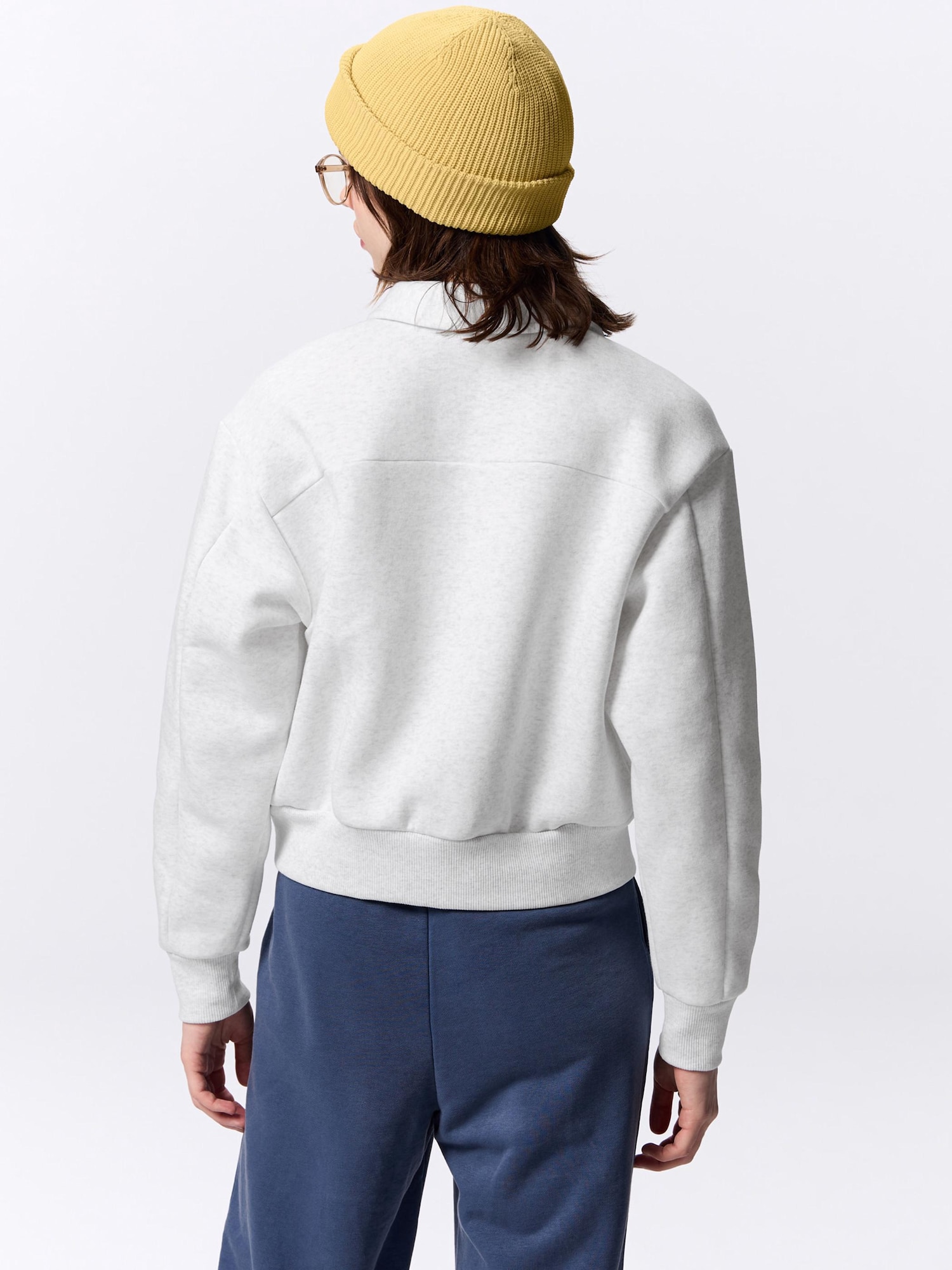 Heavy Weight Sweat Polo Shirt | GU US Heavy Weight Sweat Polo Shirt | GU US