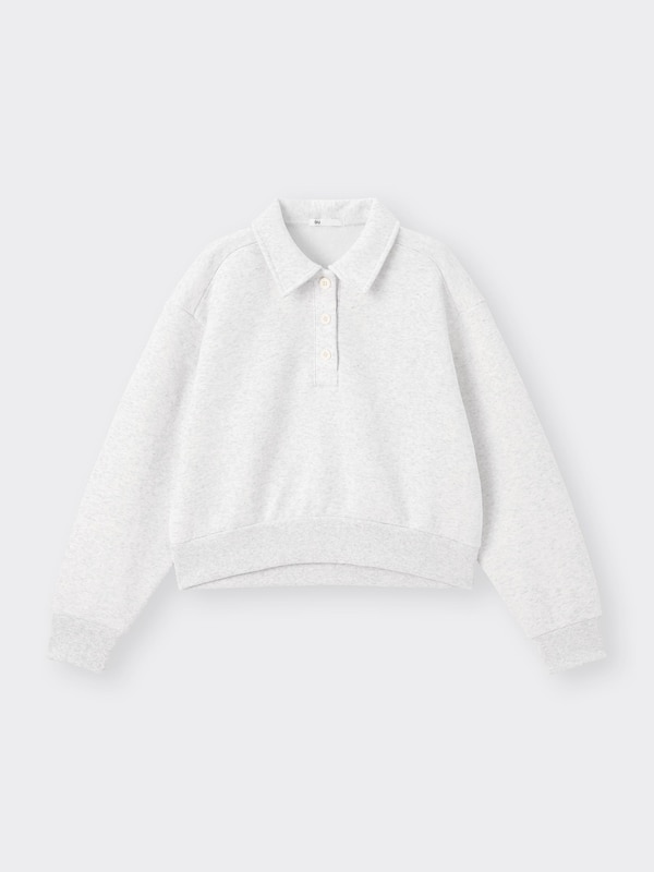 Heavy Weight Sweat Polo Shirt