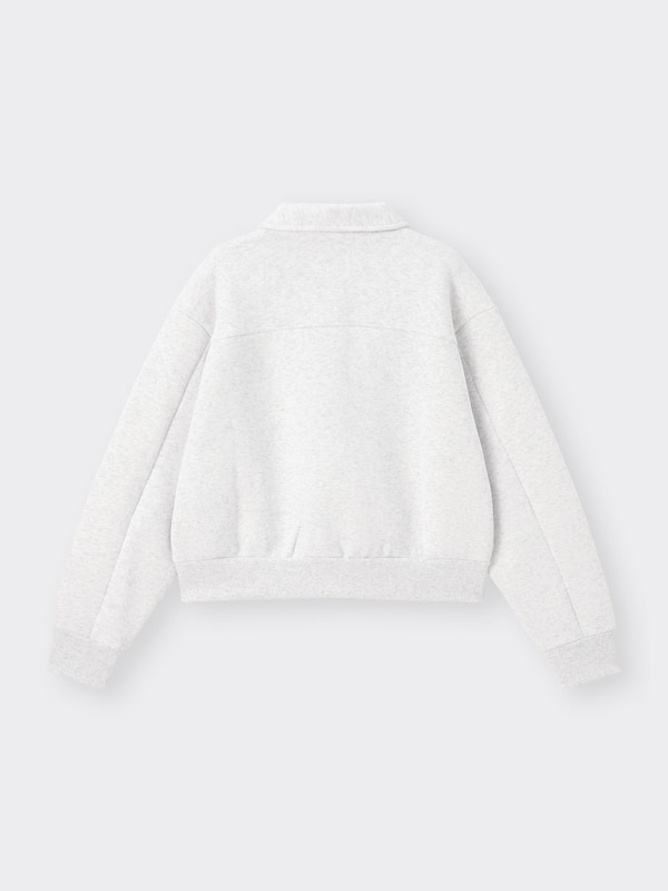 Heavy Weight Sweat Polo Shirt