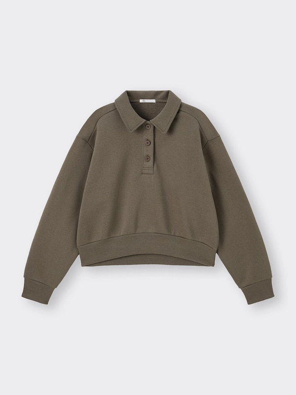 Heavy Weight Sweat Polo Shirt