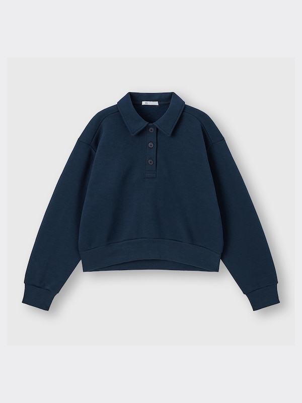 Heavy Weight Sweat Polo Shirt