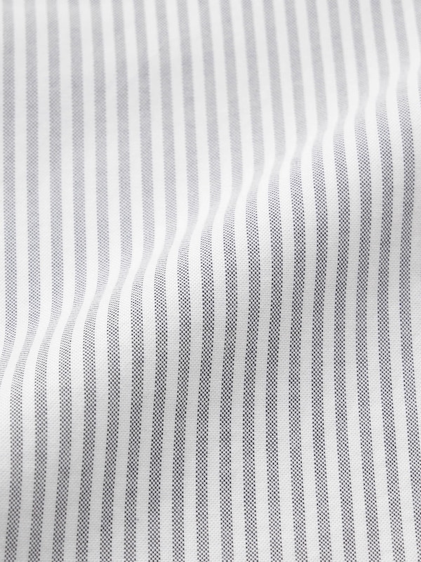 Oxford Striped Short Shirt