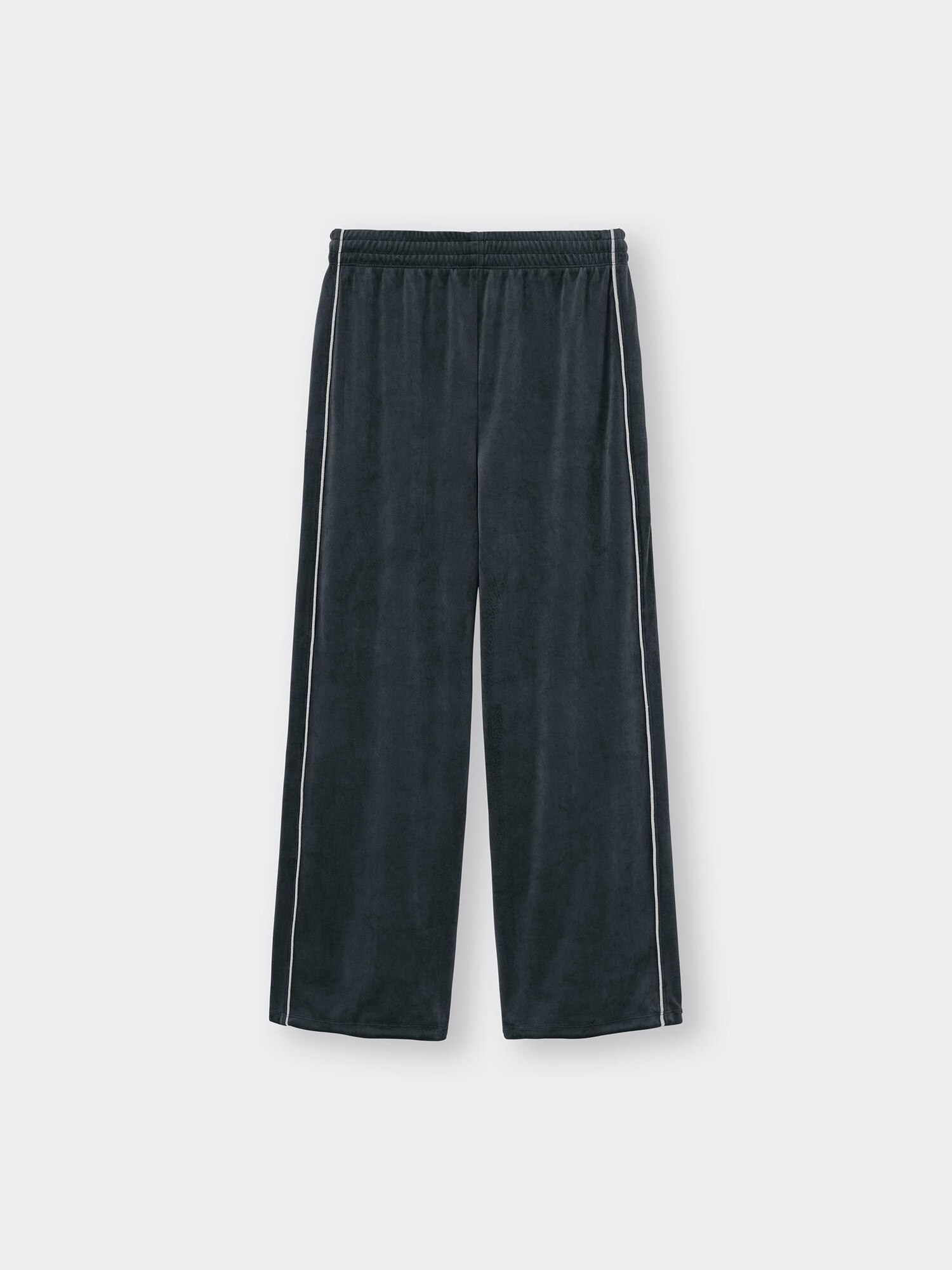 Velour Side Line Pull-On Pants | GU US Velour Side Line Pull-On Pants | GU US