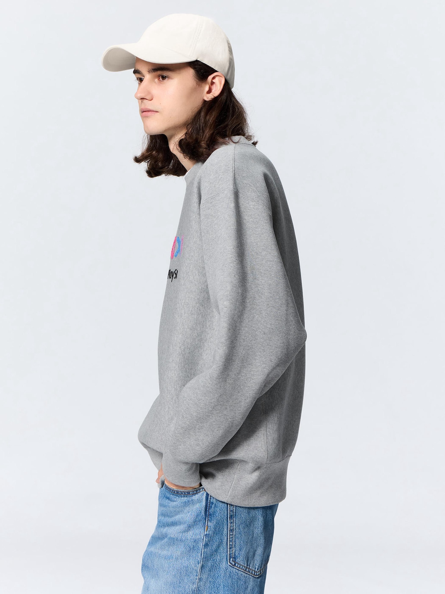 Heavy Weight Sweatshirt PlayStation | GU US