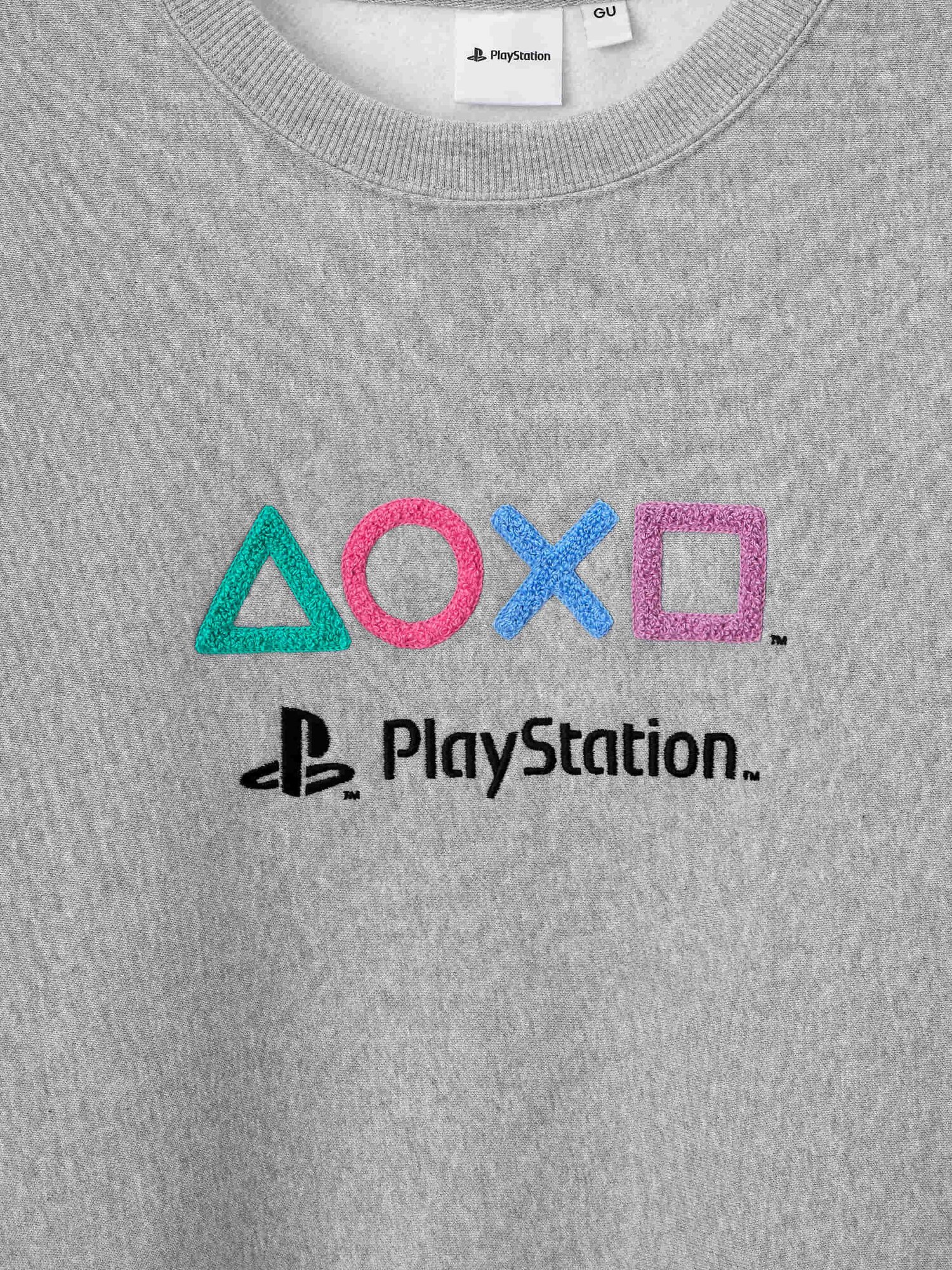 Heavy Weight Sweatshirt PlayStation | GU US