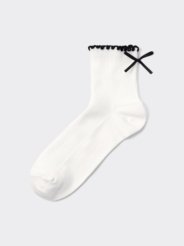 Mellow Ribbon Ankle Socks