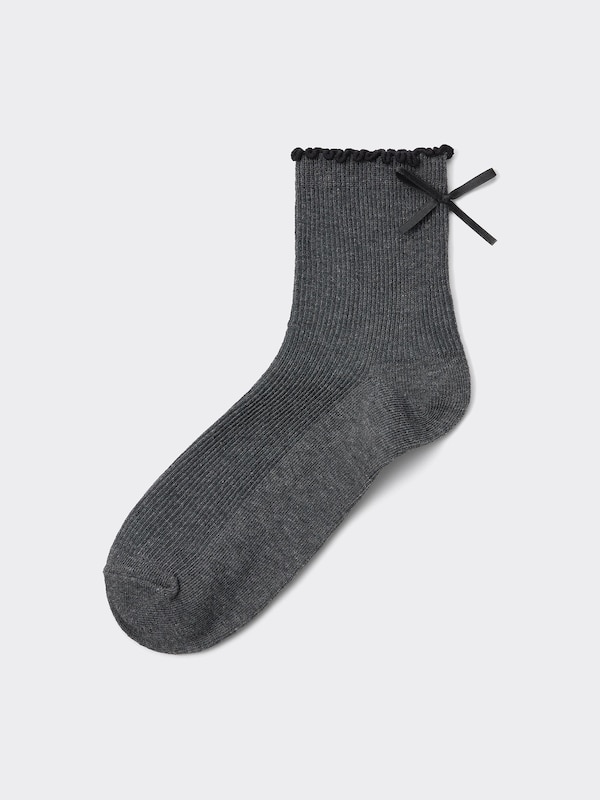 Mellow Ribbon Ankle Socks