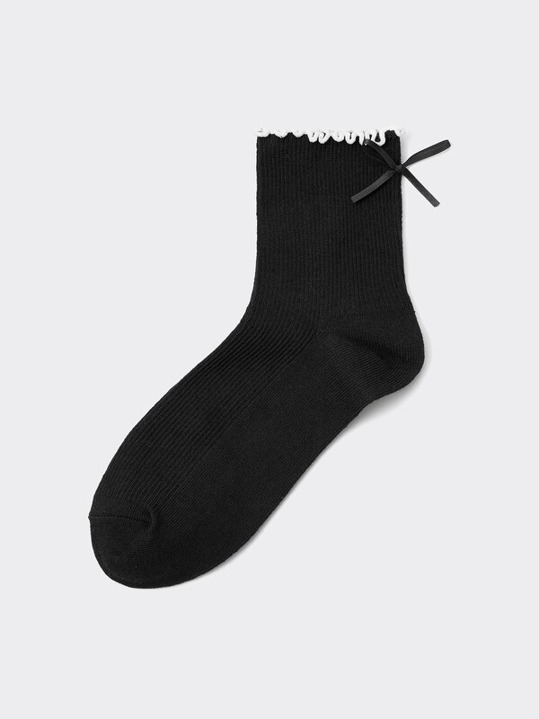 Mellow Ribbon Ankle Socks