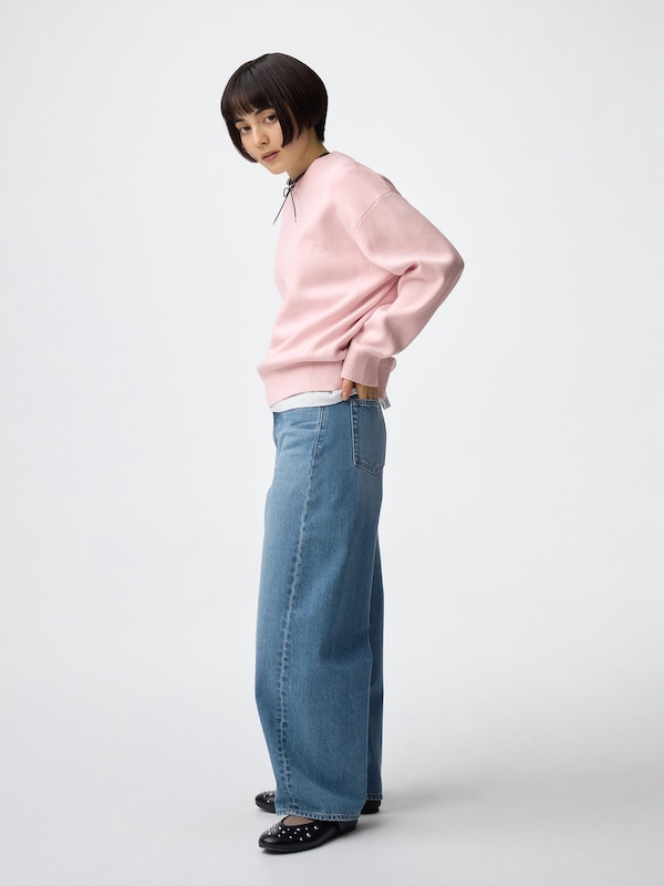 Barrel Leg Jeans | Short 28.5 Inseam