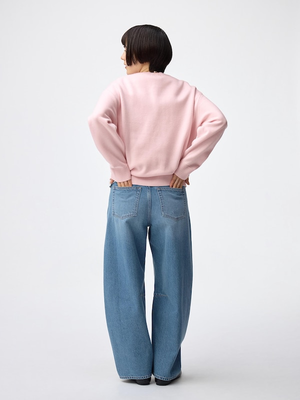 Barrel Leg Jeans | Short 28.5 Inseam