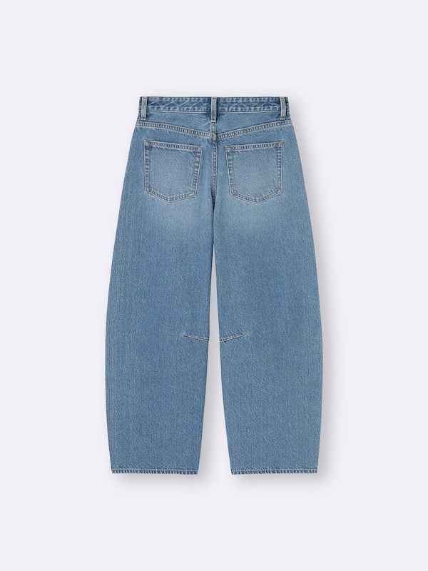 Barrel Leg Jeans | Short 28.5 Inseam