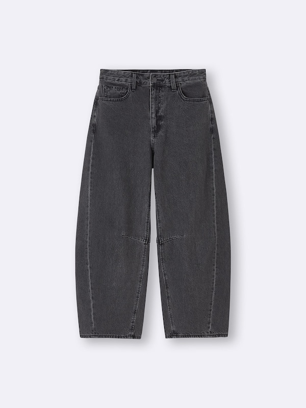 Barrel Leg Jeans | Short 28.5 Inseam