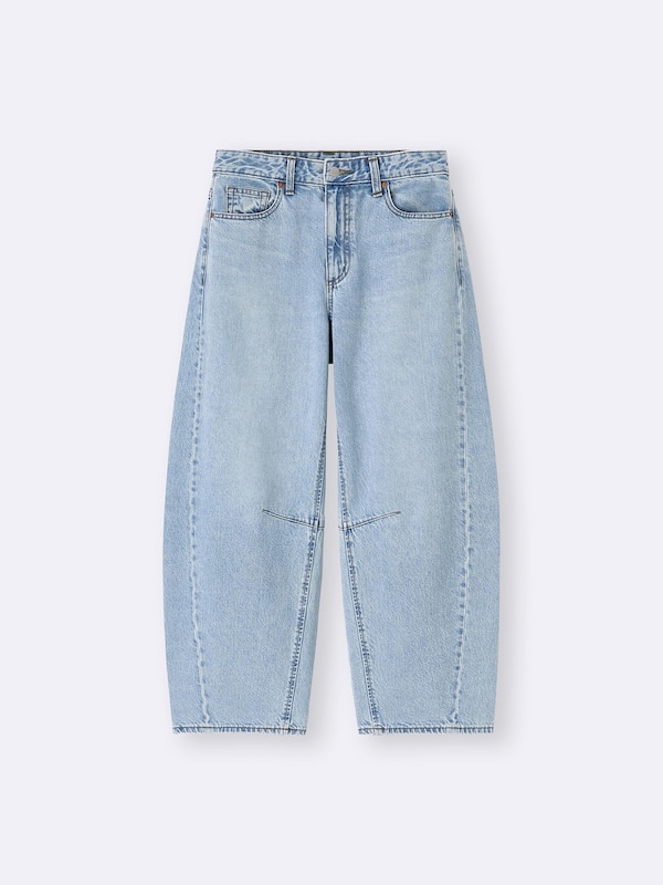 Barrel Leg Jeans | Short 28.5 Inseam