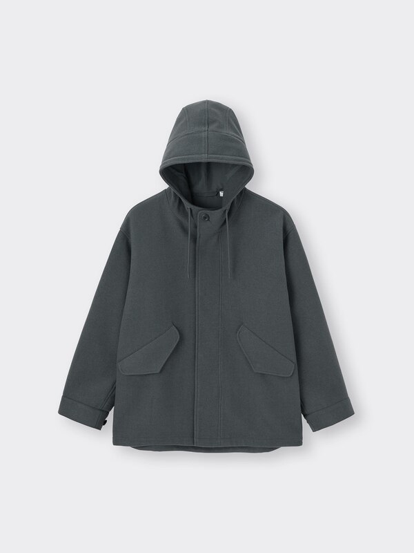 COZY MELTON Parka