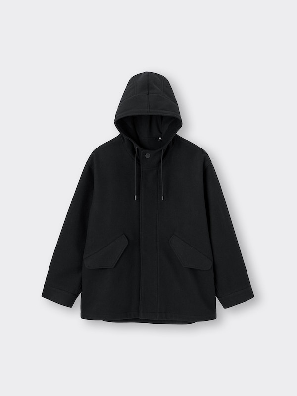 COZY MELTON Parka