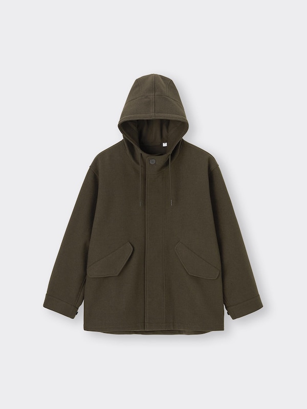 COZY MELTON Parka