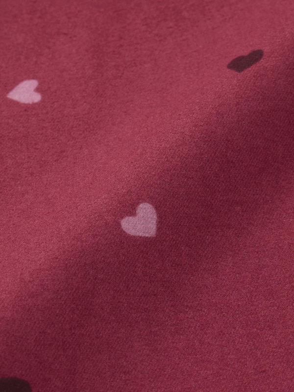 Flannel Pajamas Long Heart