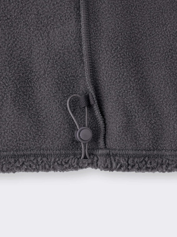 Faux Shearling Fleece Pullover