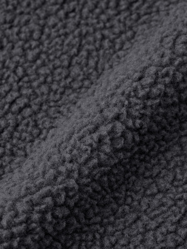 Faux Shearling Fleece Pullover