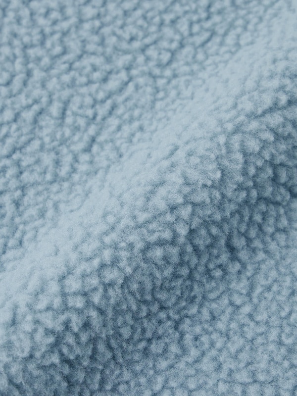 Faux Shearling Fleece Pullover