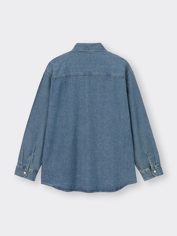 Washed Shirt Denim
