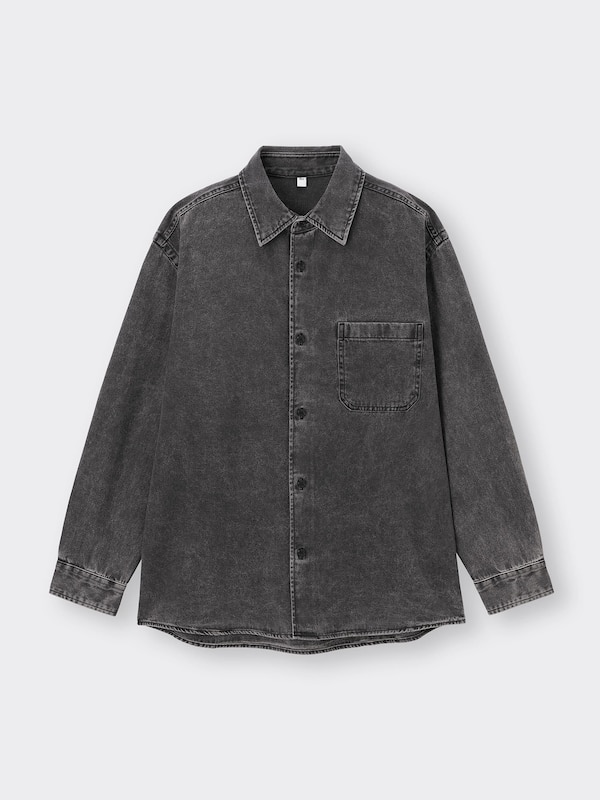 Washed Shirt Denim