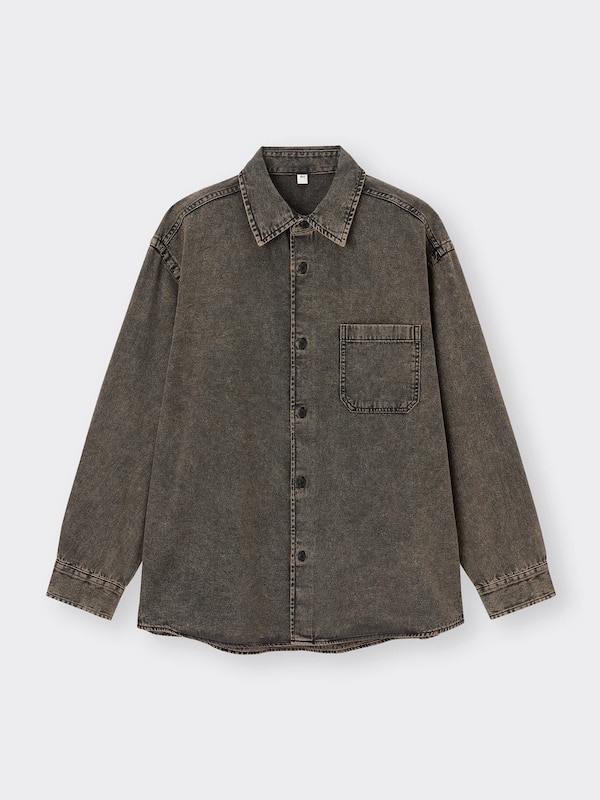Washed Shirt Denim