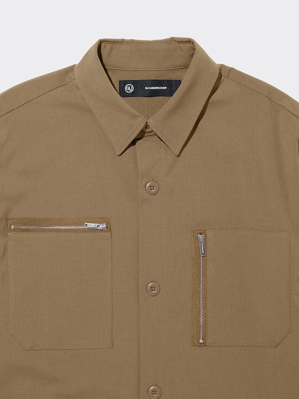 Zip Pocket Shirt UNDERCOVER