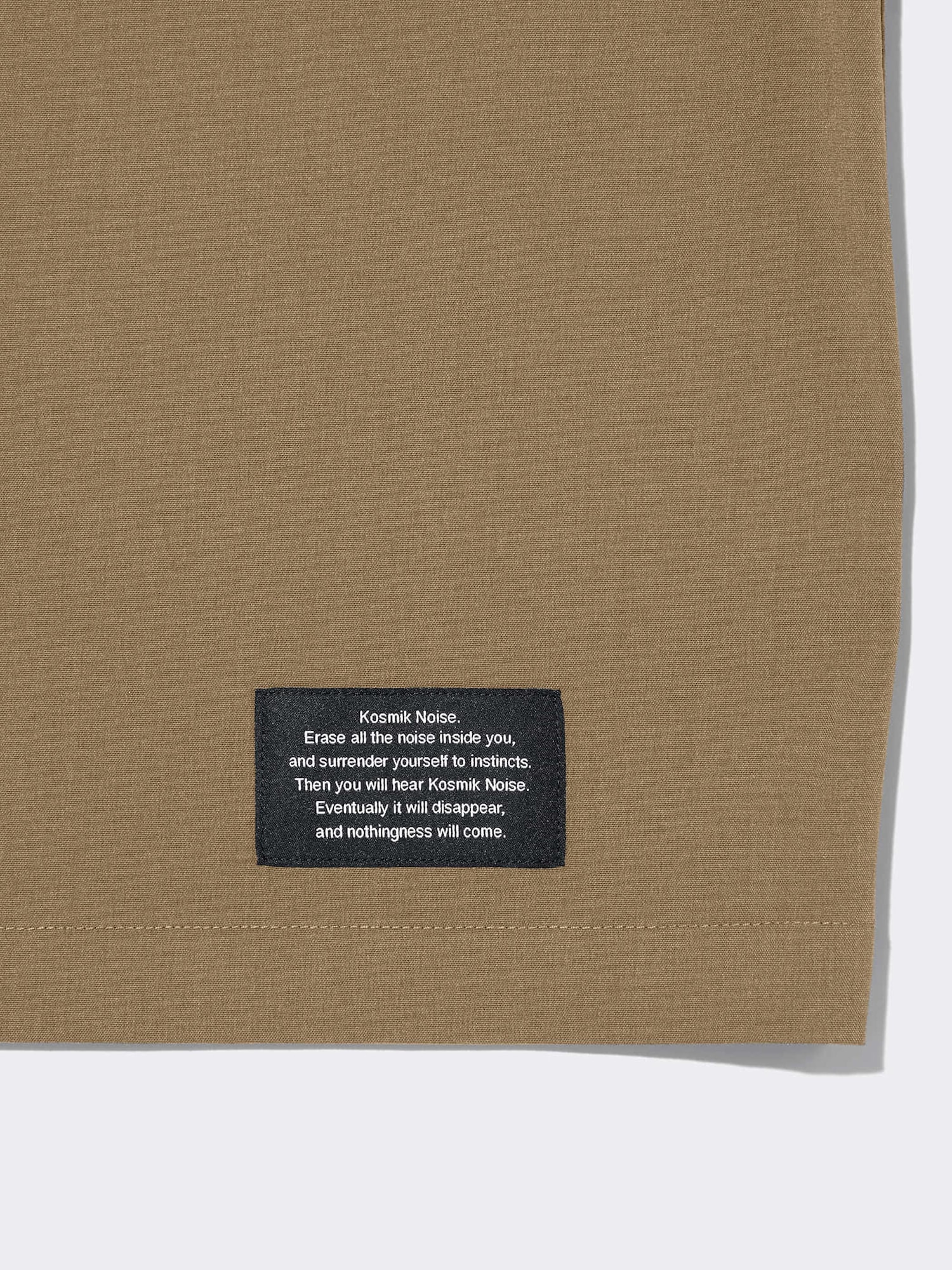 Zip Pocket Shirt UNDERCOVER | GU US