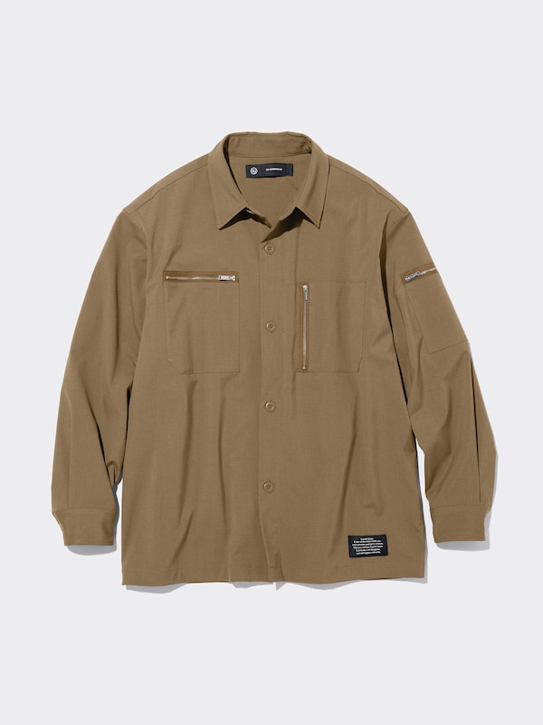 Zip Pocket Shirt UNDERCOVER