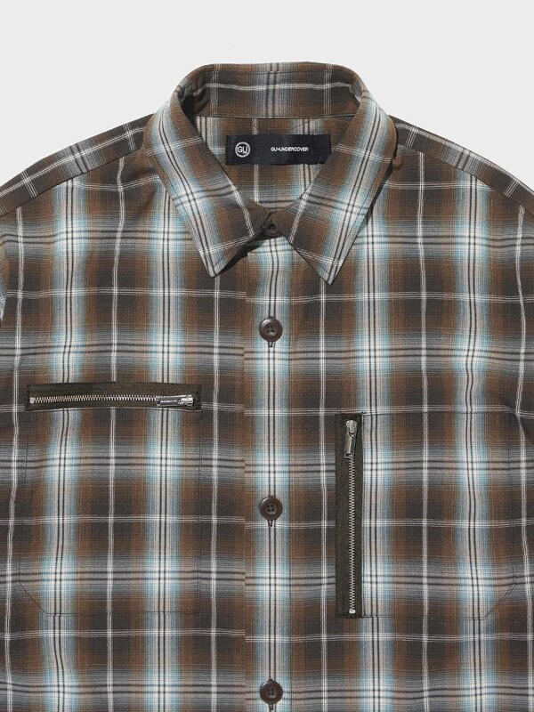Zip Pocket Shirt UNDERCOVER