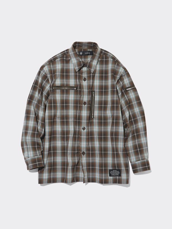 Zip Pocket Shirt UNDERCOVER