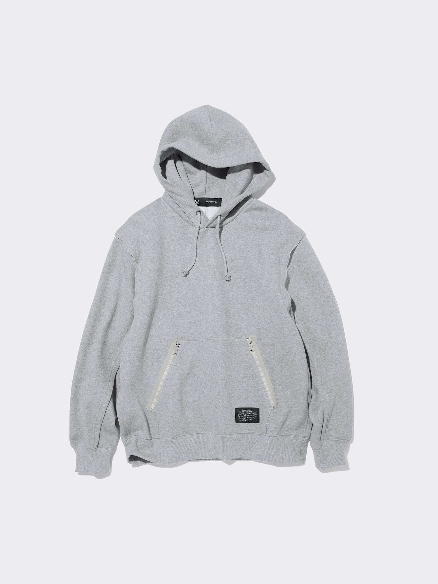 Unisex Heavy Weight Sweat Hoodie UNDERCOVER | GU US