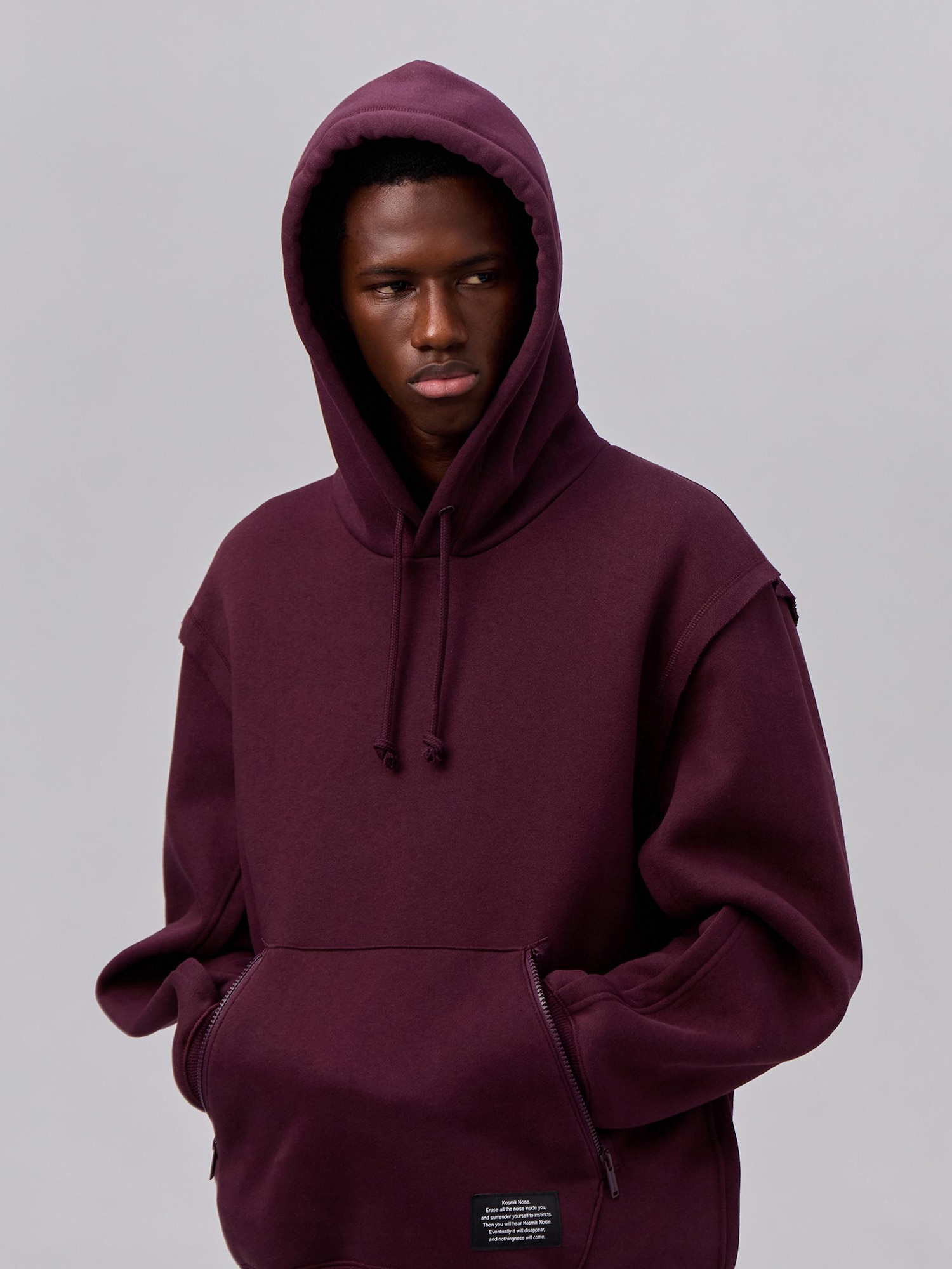 Heavy Weight Sweat Hoodie UNDERCOVER | GU US