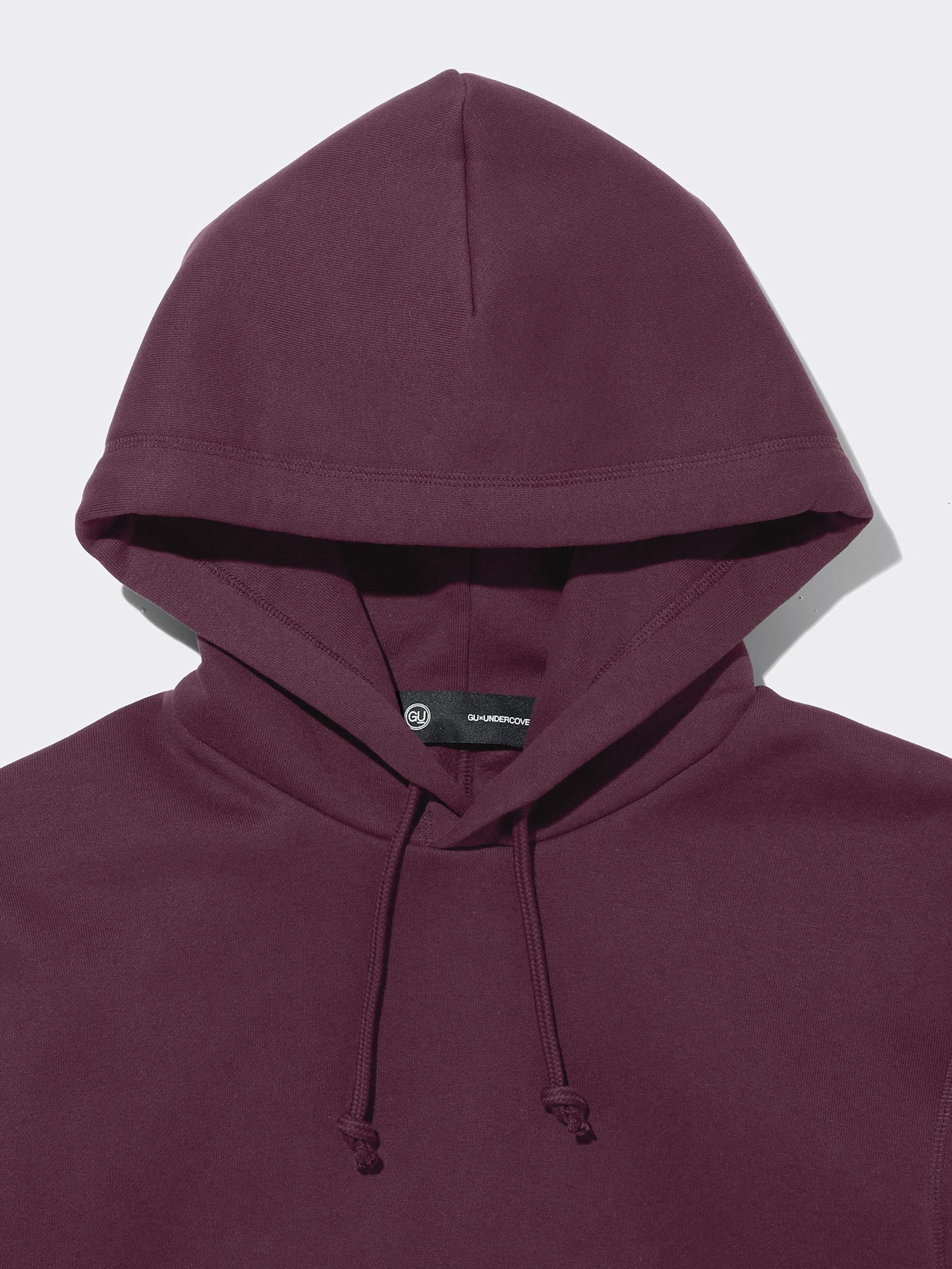 Buy Burgundy Red Relaxed Fit Quarter Zip Wellness Slogan