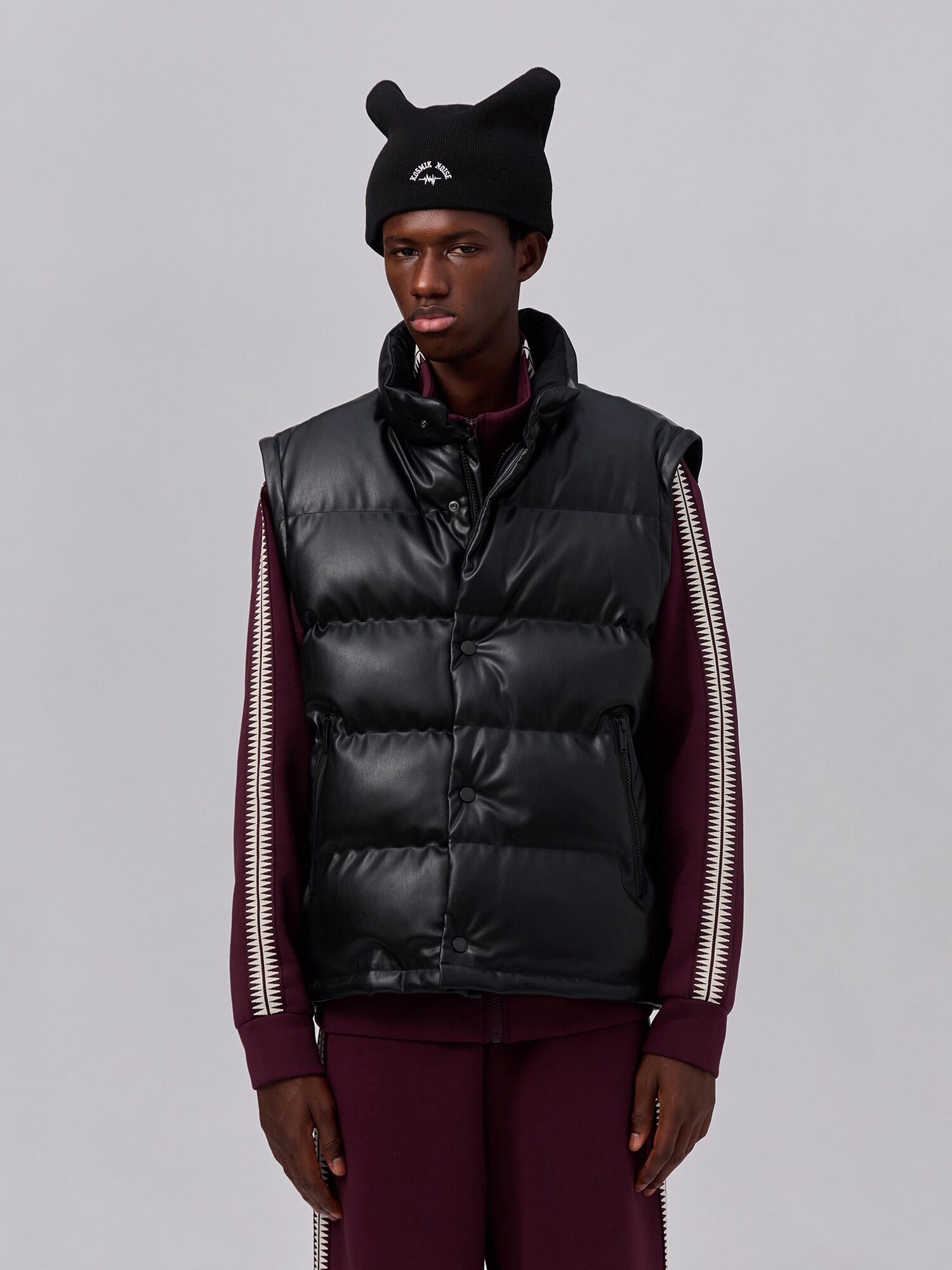 Convertible Padded Jacket UNDERCOVER | GU US