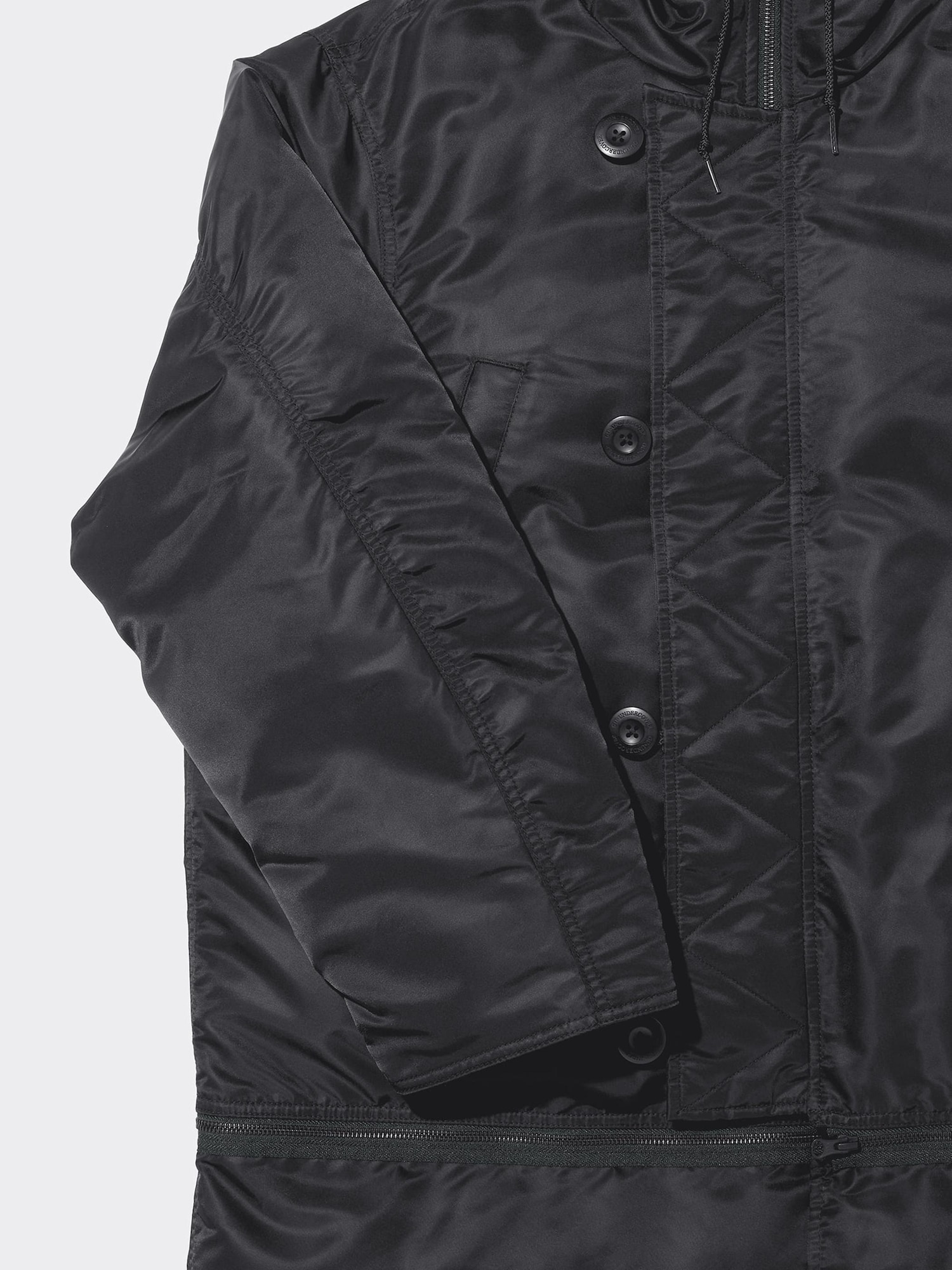 Heat Padded Convertible Modscoat UNDERCOVER | GU US