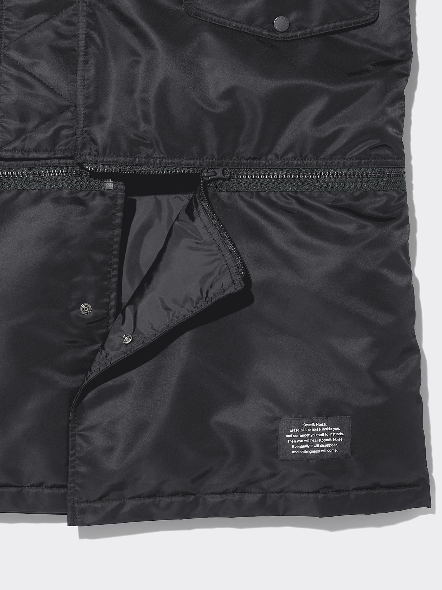 Men's Heat Padded Convertible Modscoat UNDERCOVER | GU US