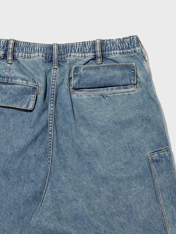 Denim Convertible Wide Pants UNDERCOVER