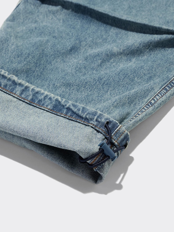 Denim Convertible Wide Pants UNDERCOVER