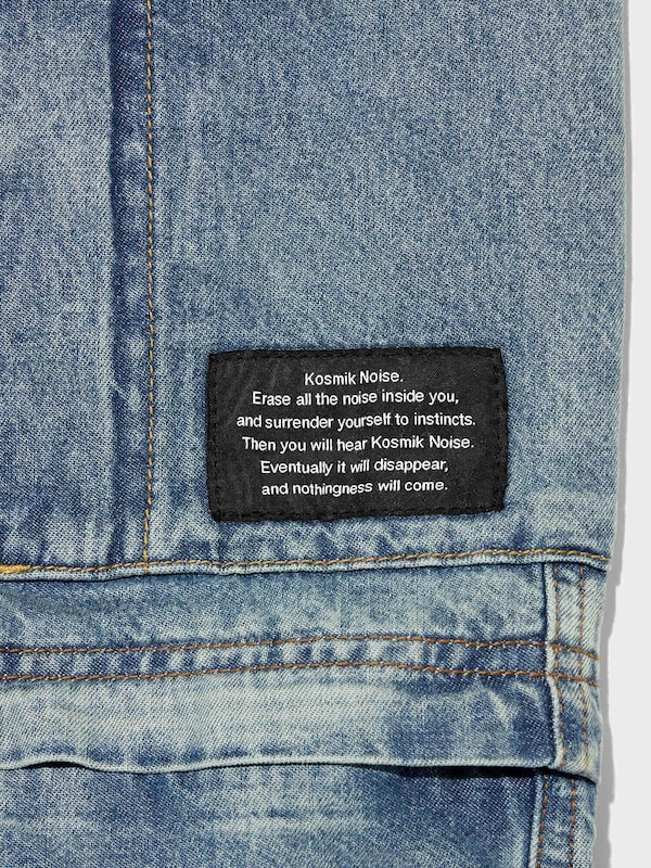 Denim Convertible Wide Pants UNDERCOVER