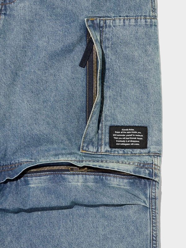 Denim Convertible Wide Pants UNDERCOVER