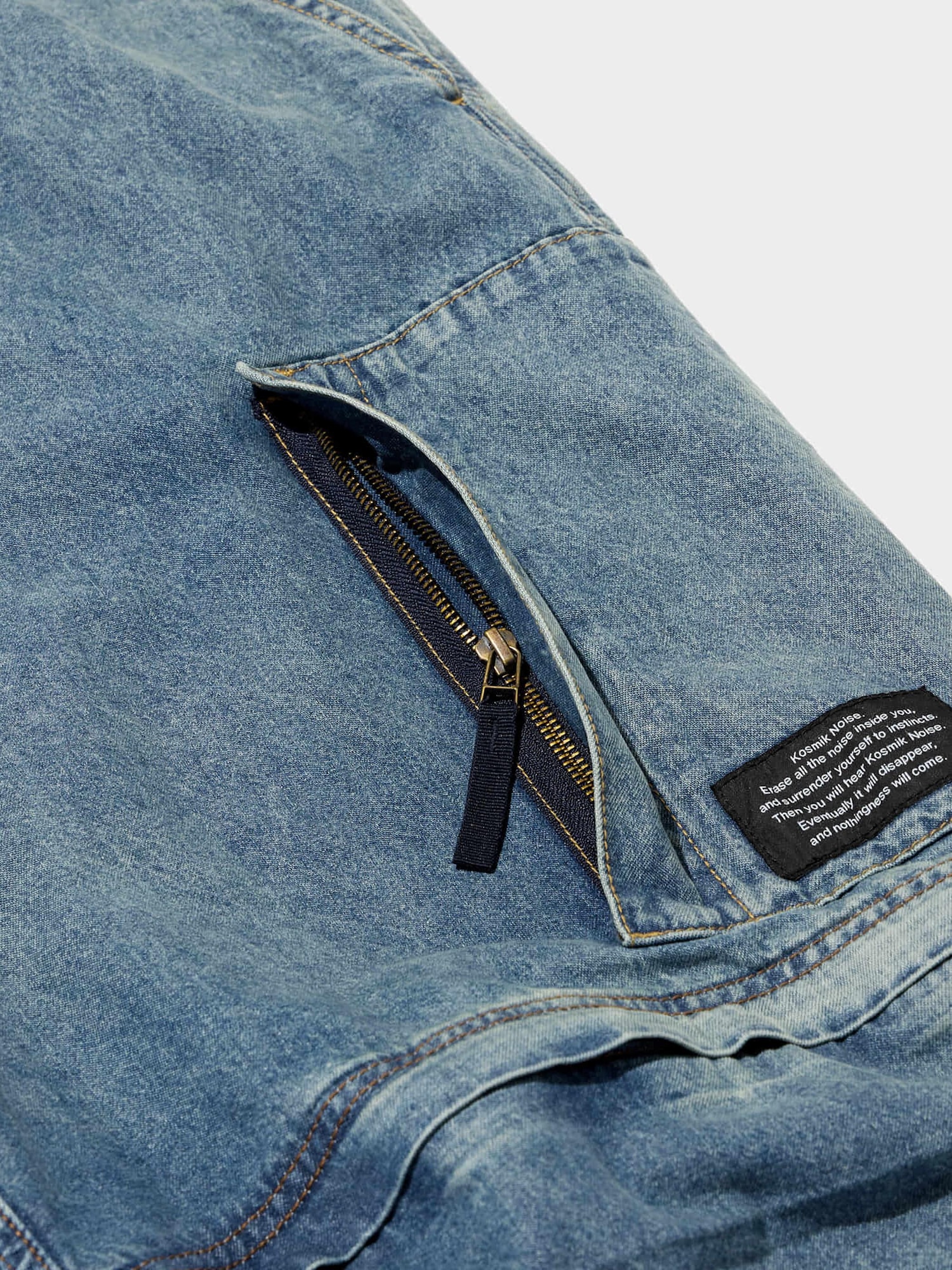 Denim Convertible Wide Pants UNDERCOVER | GU US
